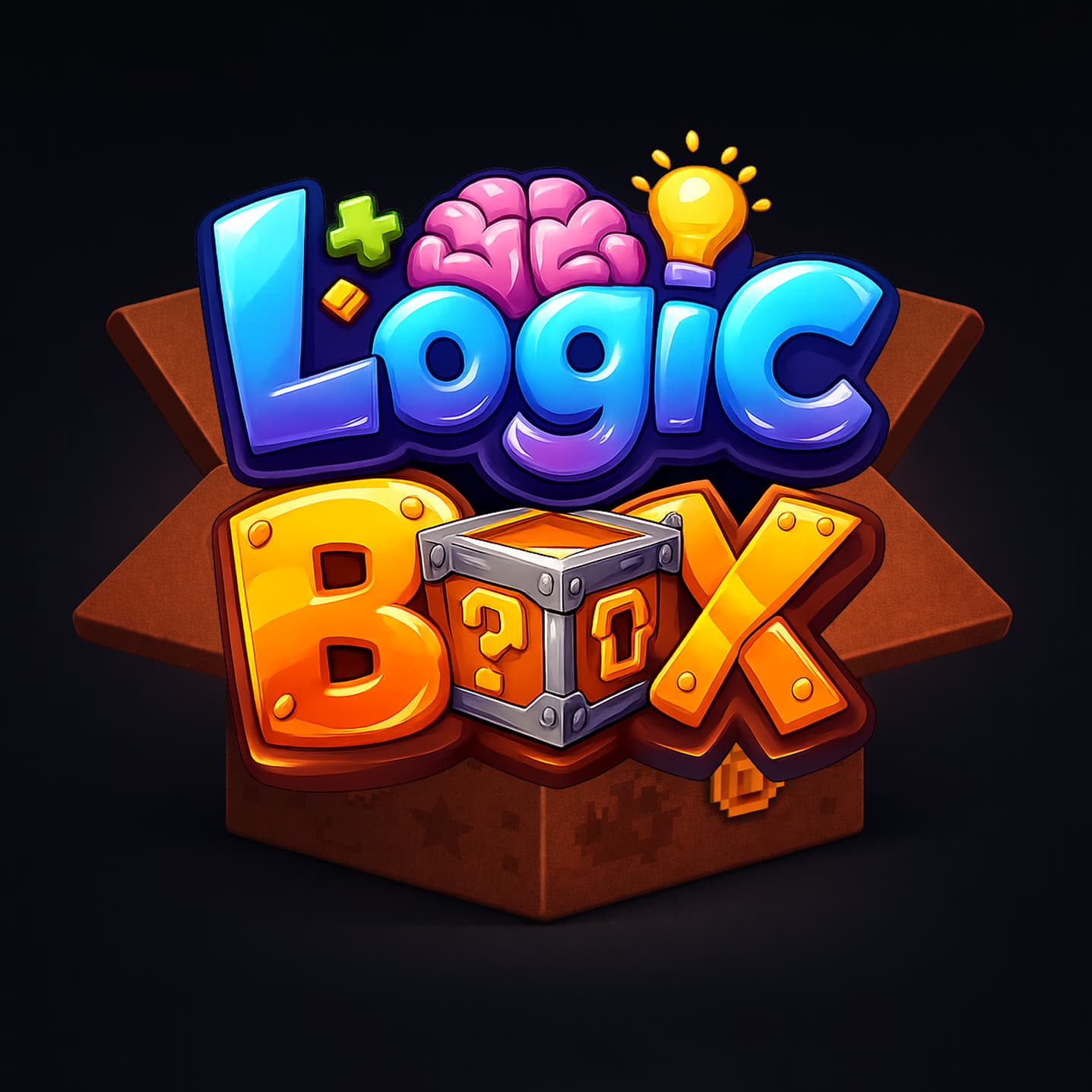Logic Box App Icon